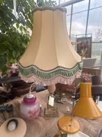 Retro Vintage Tafellamp, Ophalen of Verzenden, Gebruikt, Stof, Minder dan 50 cm