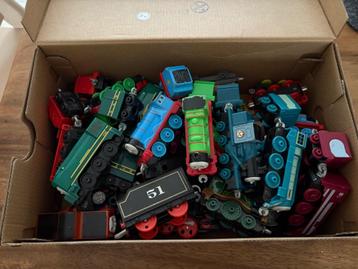 Treinen van Thomas de trein