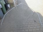 Preekstoel RVS 2,40 x 2,48 m boegrailing, Watersport en Boten, Ophalen, Gebruikt