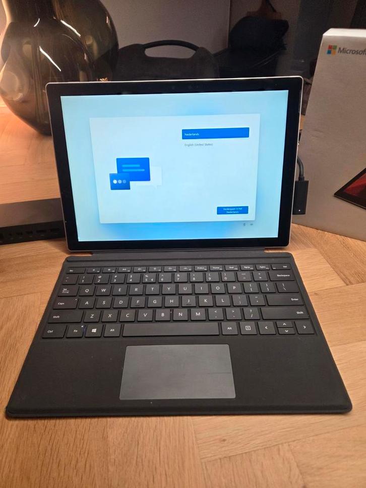 Microsoft Surface Pro 7, Intel core i5, 256GB, 8GB + HUB, Computers en Software, Windows Tablets, Gebruikt, Wi-Fi, 12 inch, 256 GB