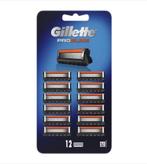 Gillette Fusion5 Proglide - 12 Scheermesjes