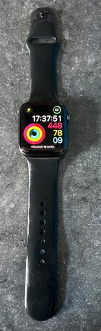 Apple watch serie 6 44mm space gray, Sieraden, Tassen en Uiterlijk, Smartwatches, Grijs, Hartslag, Ophalen of Verzenden, Apple