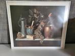 William Harnett 'Just Dessert' Ingelijste Print, Ophalen of Verzenden