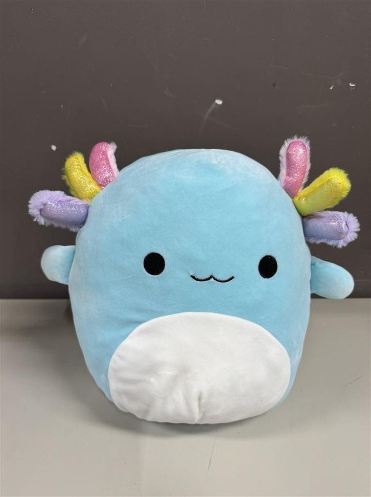 Knuffel - Squishmallows Irina The Axolotl 12", Kinderen en Baby's, Speelgoed | Knuffels en Pluche, Nieuw, Overige typen, Ophalen of Verzenden