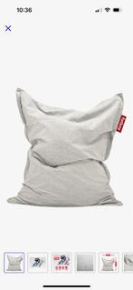 Fatboy zitzak met schommelstoel, Ophalen, Zo goed als nieuw, Grijs