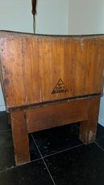 Vintage massief houten hakblok., Huis en Inrichting, Ophalen, Gebruikt, Overige kleuren, 50 tot 100 cm