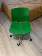 IKEA bureaustoel groen en gratis, Huis en Inrichting, Bureaustoelen, Ophalen, Gebruikt, Groen, Bureaustoel