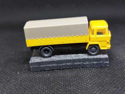 Wiking N42 - Magirus Deutz 100 D 7 huifbakwagen (13956), Hobby en Vrije tijd, Modeltreinen | N-Spoor, Gebruikt, Overige typen