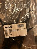 Te koop: Keralit eindkap + connector rechts 2814 donkergroen, 75 tot 150 cm, Kunststof, Raamkozijn, Ophalen of Verzenden
