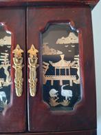 CHINEES  SIERADEN  KASTJE, Ophalen