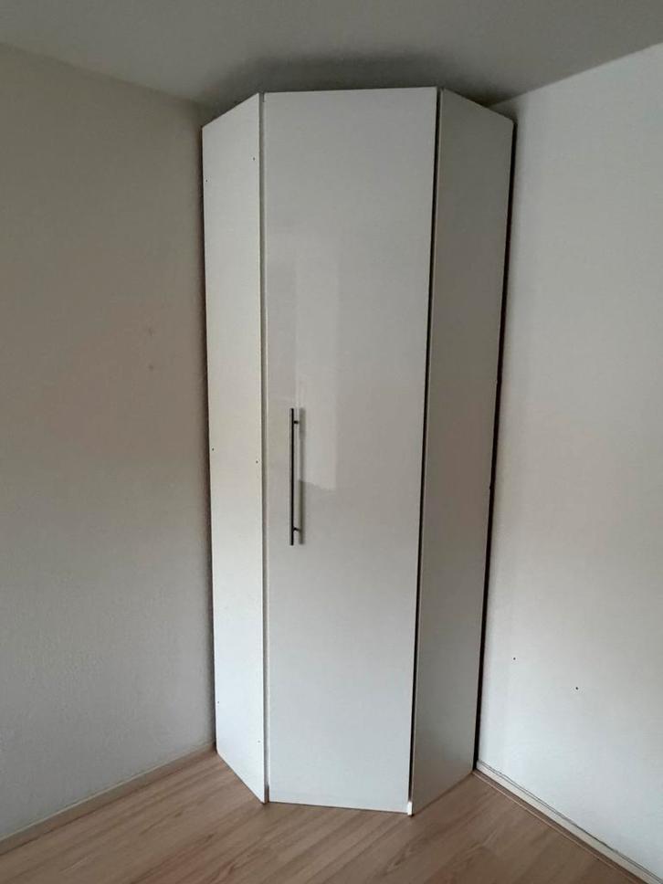 Ikea Pax hoekkast - Ruimtebesparend!, Huis en Inrichting, Kasten | Kledingkasten, Gebruikt, 200 cm of meer, 50 tot 100 cm, 25 tot 50 cm