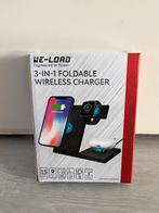 Wireless Charger 3-in-1 Foldable, Ophalen of Verzenden, Nieuw, Apple iPhone