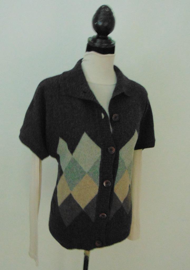 Vest van 100% wol Roberto Sarto  XL, Kleding | Dames, Truien en Vesten, Zo goed als nieuw, Maat 42/44 (L), Grijs, Ophalen of Verzenden