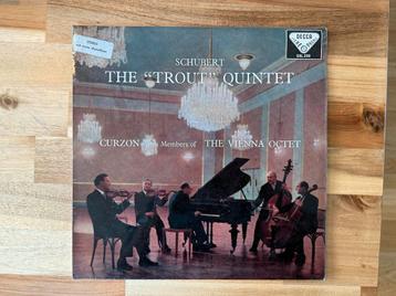 Schubert - The “Trout” Quintet (SXL2110) beschikbaar voor biedingen