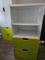 2 IKEA stuva Kasten, Kinderen en Baby's, Kinderkamer | Commodes en Kasten, Gebruikt, 105 cm of meer, Ophalen of Verzenden, Minder dan 50 cm