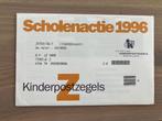2x Vel Kinderpostzegels 1996 in originele enveloppe, Ophalen of Verzenden, Na 1940, Postfris