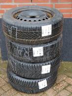 Stalen velgen met winterbanden 205/55 R16 Ford focus, Auto-onderdelen, Banden en Velgen, Gebruikt, 16 inch, Banden en Velgen, Personenwagen