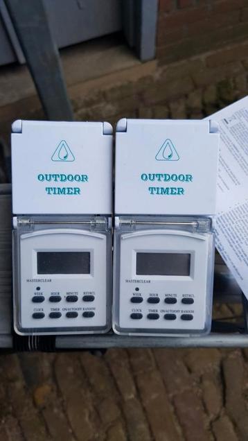 2 x Perel outdoor timer! beschikbaar voor biedingen