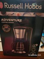 Russell Hobbs nieuw !, Witgoed en Apparatuur, Koffiezetapparaten, Ophalen of Verzenden, Nieuw, Koffiemachine, Gemalen koffie