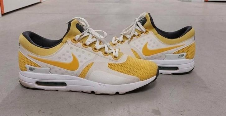 Nike Air Max Zero QS "VIVID SULFUR", Kleding | Heren, Schoenen, Zo goed als nieuw, Overige kleuren, Ophalen of Verzenden