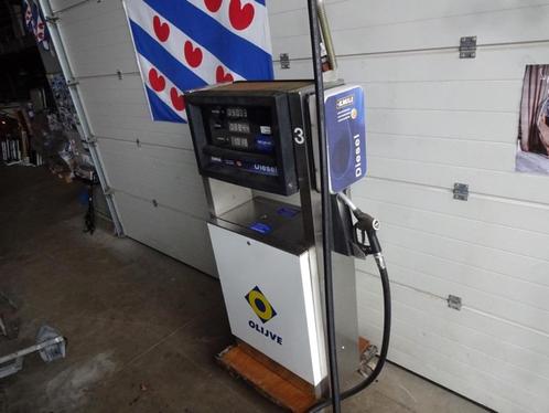 Dieselpomp Olijve (tankstation), Verzamelen, Automaten | Overige, Gebruikt, Ophalen