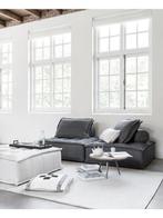 Leuk antraciet lounge-element / elementenbank van SoTrue, Ophalen, Eenpersoons, 100 tot 125 cm, Zo goed als nieuw