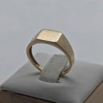 Gouden ring 14k Maat 18 2.3 gram, Ophalen of Verzenden, Zo goed als nieuw, 17 tot 18, Dame of Heer