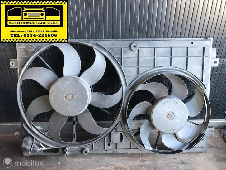 Volkswagen Golf 5 1.6Fsi Koelvin Huis 2x Vin 1K0121207J, Auto-onderdelen, Motor en Toebehoren, Volkswagen, Gebruikt, Ophalen of Verzenden