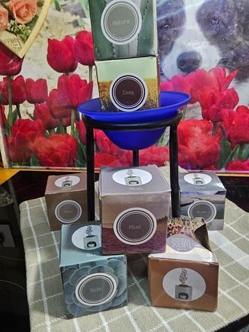 Waxmelts & brander  beschikbaar voor biedingen