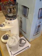 Smeg CGF11CREU Koffiemolen Crème – Zo goed als nieuw, Overige modellen, Verzenden, Mystore, 10 kopjes of meer