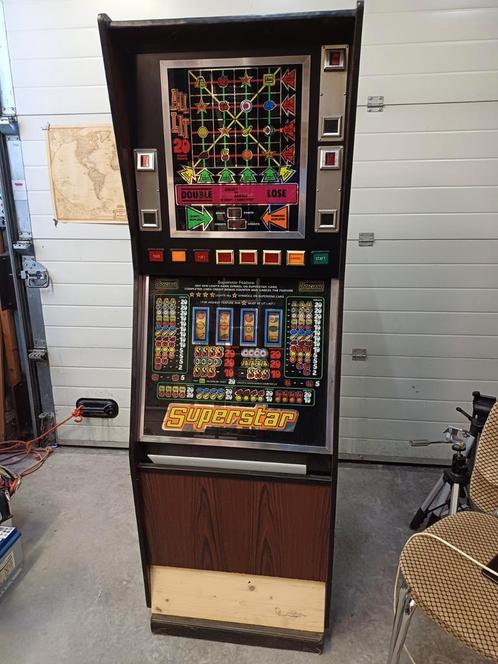 Barcrest superstar gokkast, Verzamelen, Automaten | Gokkasten en Fruitautomaten, Gebruikt, Ophalen