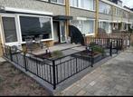 vervaardiging, schilderen en installatie van metalen leuning, Tuin en Terras, Tuinhekken en Hekwerk, Ophalen of Verzenden, Nieuw