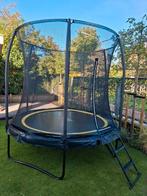 Trampoline 251cm Salta comfort edition zwart, Ophalen, Nieuw