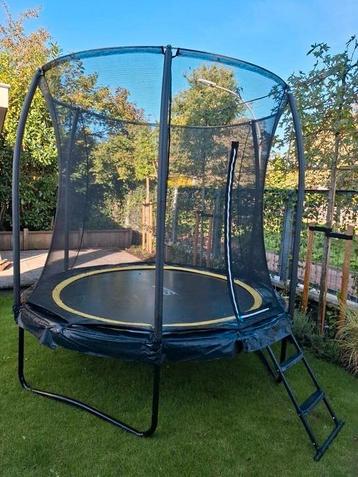 Trampoline 251cm Salta comfort edition zwart beschikbaar voor biedingen