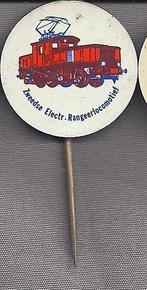 Sp35 treinen speldje: zweedse electrische rangeerlocomotief, Ophalen of Verzenden, Gebruikt, Overige onderwerpen