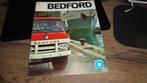 Folder BEDFORD  MODELLEN, Verzenden, Zo goed als nieuw, Overige merken