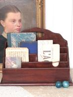 Mahonie post-/ brievenbak, Ophalen of Verzenden