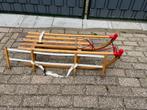 Slee met rugleuning, Ophalen of Verzenden, Rugleuning, Gebruikt, Hout