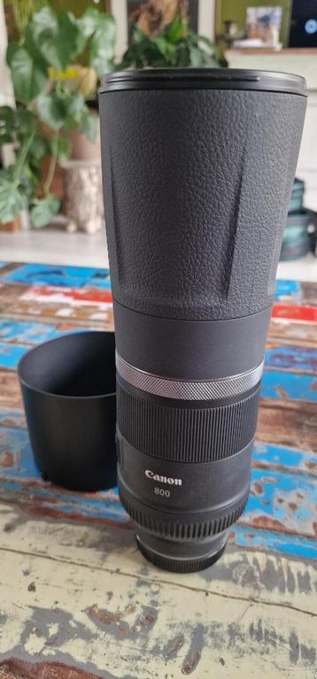 Canon RF 800mm F/11.0 IS STM beschikbaar voor biedingen