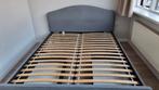 Bed ikea hauga 160x200, with 2 drawers, Ophalen, Overige materialen, Tweepersoons, Upholstered