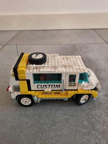 LEGO Model Team 5550 Custom Rally Van beschikbaar voor biedingen