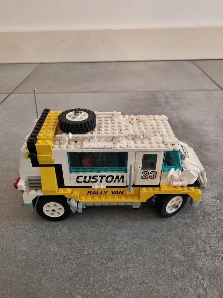 LEGO Model Team 5550 Custom Rally Van, Kinderen en Baby's, Speelgoed | Duplo en Lego, Zo goed als nieuw, Lego, Complete set, Ophalen of Verzenden