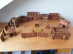 Western fort van hout, Ophalen of Verzenden, Zo goed als nieuw, Groter dan 1:32