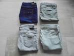 4 broeken div maat 44, Kleding | Dames, Broeken en Pantalons, Overige kleuren, Maat 42/44 (L), Ophalen of Verzenden, Zo goed als nieuw