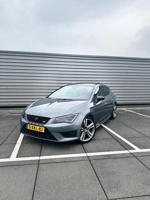 Seat Leon Cupra 280/Performance pack/Virtual/Alcantara/Pano, Auto's, Seat, Particulier, Leon, ABS, Achteruitrijcamera, Adaptieve lichten