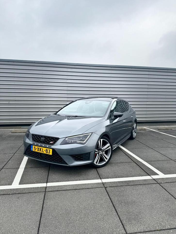 Seat Leon Cupra 280/Performance pack/Virtual/Alcantara/Pano, Auto's, Seat, Particulier, Leon, ABS, Achteruitrijcamera, Adaptieve lichten