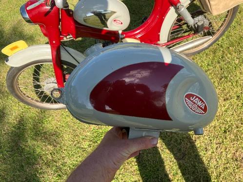 Jawa stadion tank, Fietsen en Brommers, Brommeronderdelen | Oldtimers, Gebruikt, Overige merken, Tank, Ophalen of Verzenden