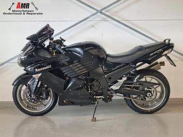 KAWASAKI ZZR 1400 (bj 2008) beschikbaar voor biedingen