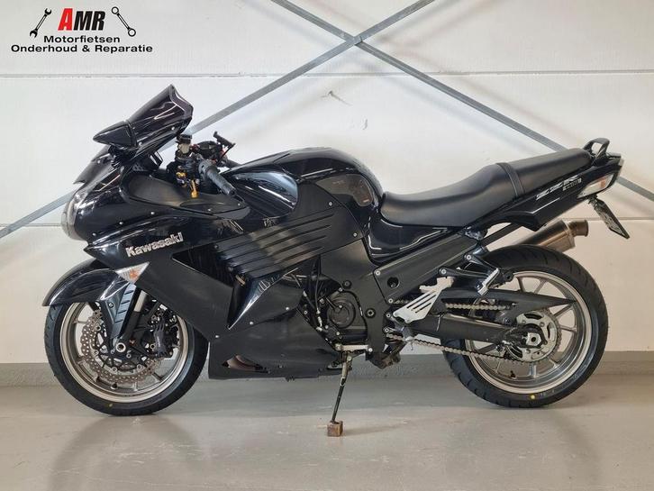 KAWASAKI ZZR 1400 (bj 2008), Motoren, Motoren | Kawasaki, Bedrijf, Super Sport, meer dan 35 kW, 4 cilinders, Motorrijbewijs A
