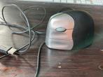 Evoluent Vertical mouse2 linkshandig maat S, Computers en Software, Muizen, Muis, Gebruikt, Ergonomisch, Linkshandig